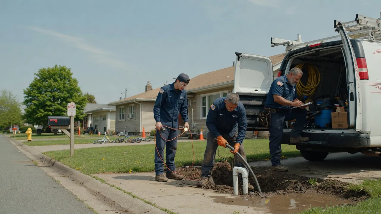 Slab Leak Detection in Richfield, NC near me
